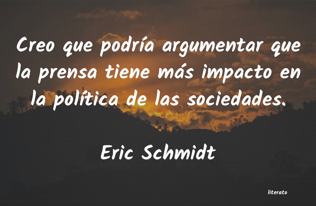 Frases de Eric Schmidt