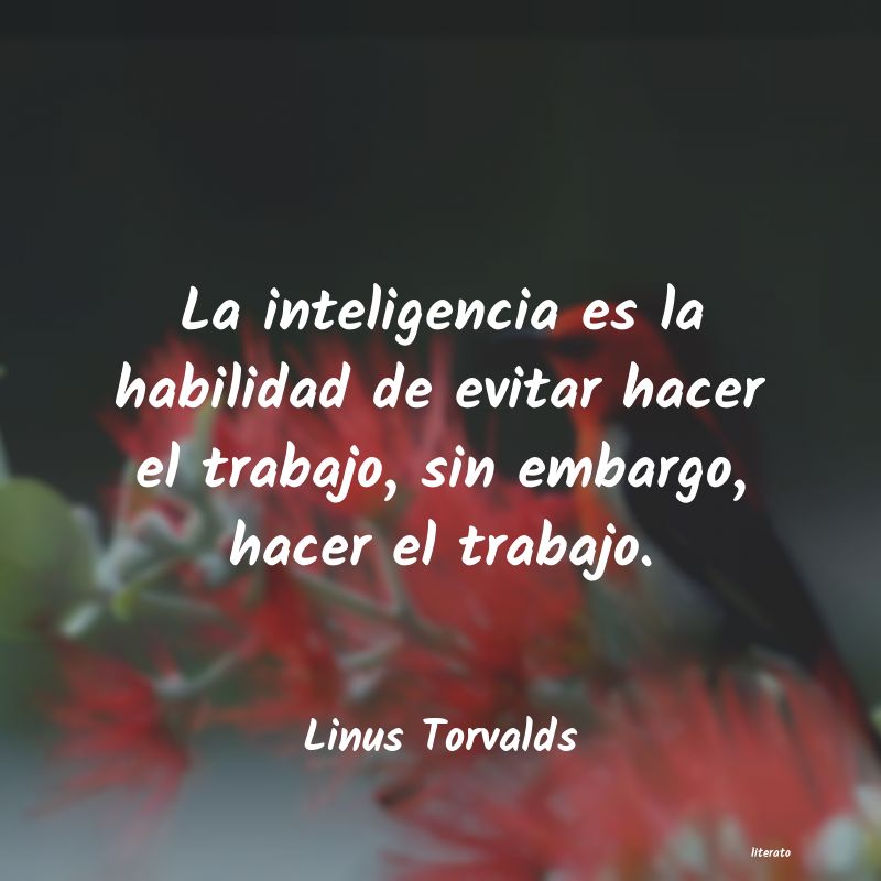frases de Linus Torvalds