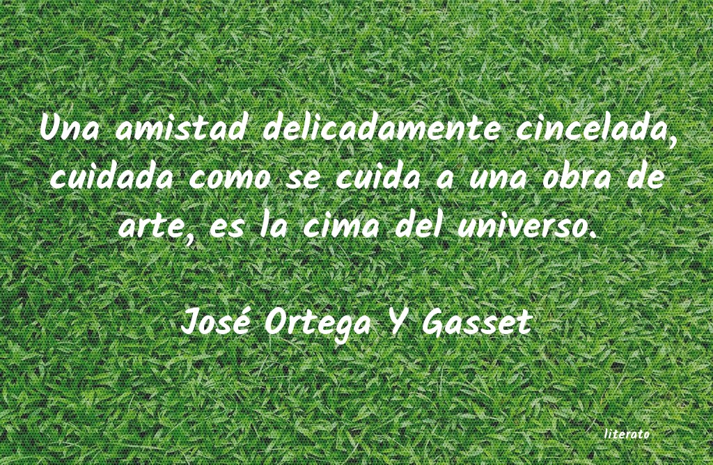 frases de José Ortega Y Gasset