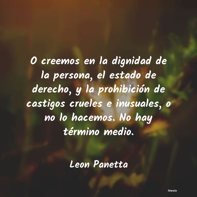 Frases de Leon Panetta