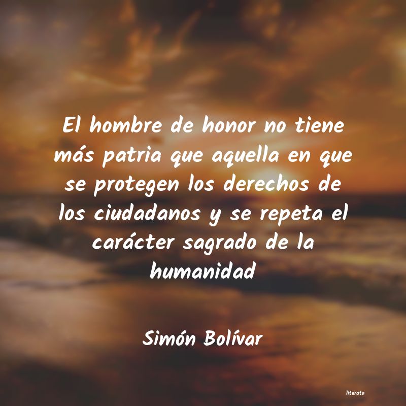 tipos de caracter