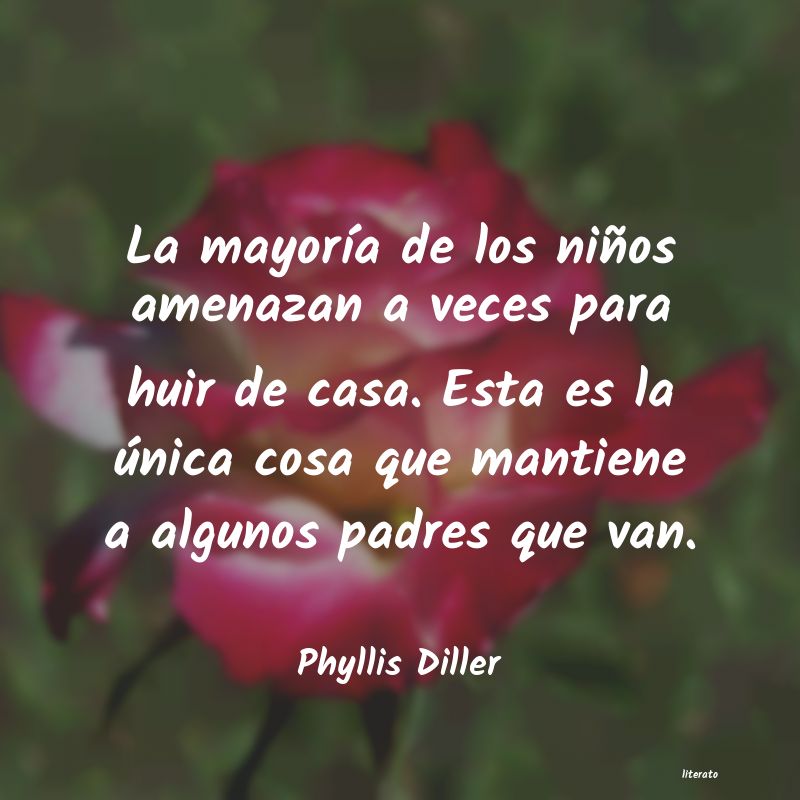 frases de Phyllis Diller
