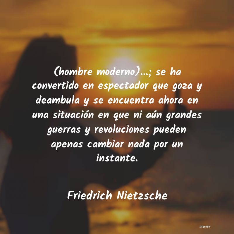 Frases de Friedrich Nietzsche