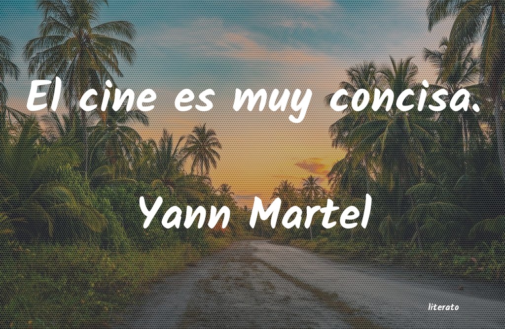 frases de Yann Martel