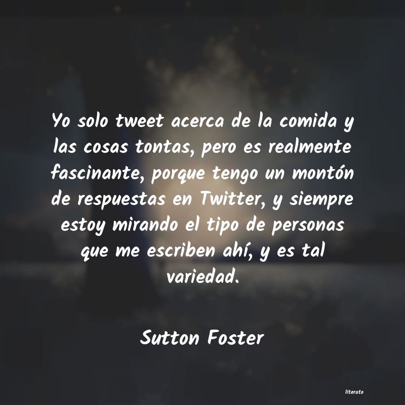 frases de Sutton Foster