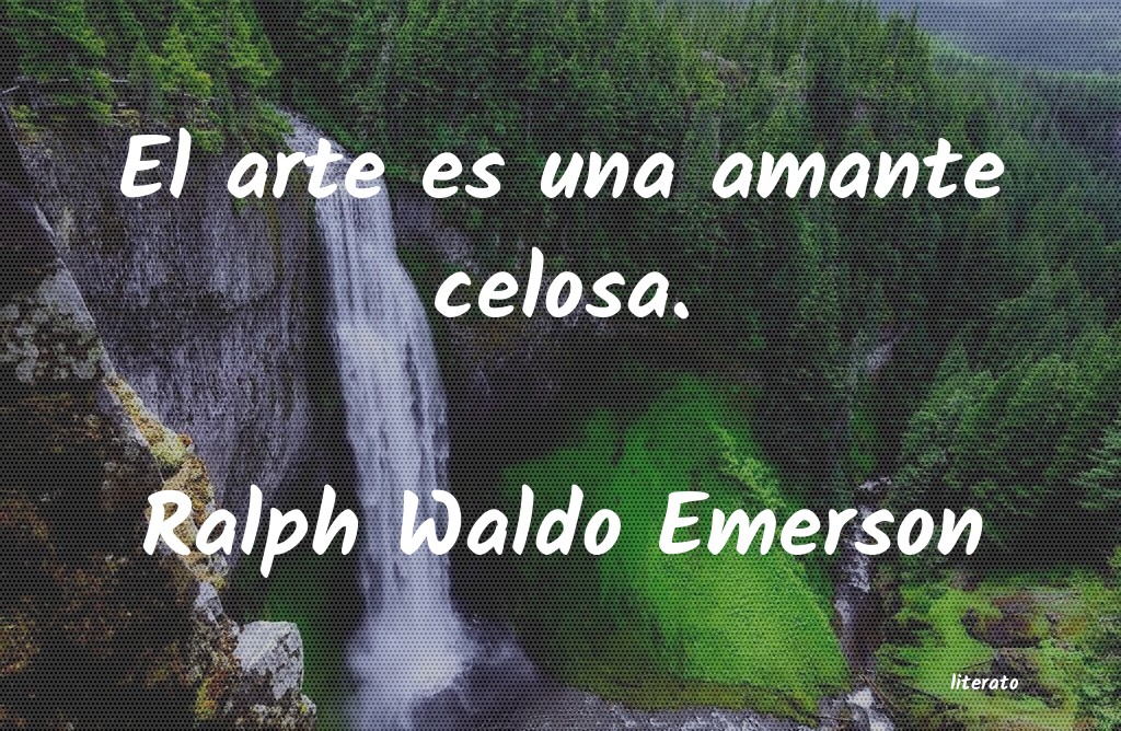 Frases de Ralph Waldo Emerson