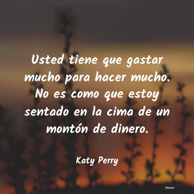 frases de Katy Perry