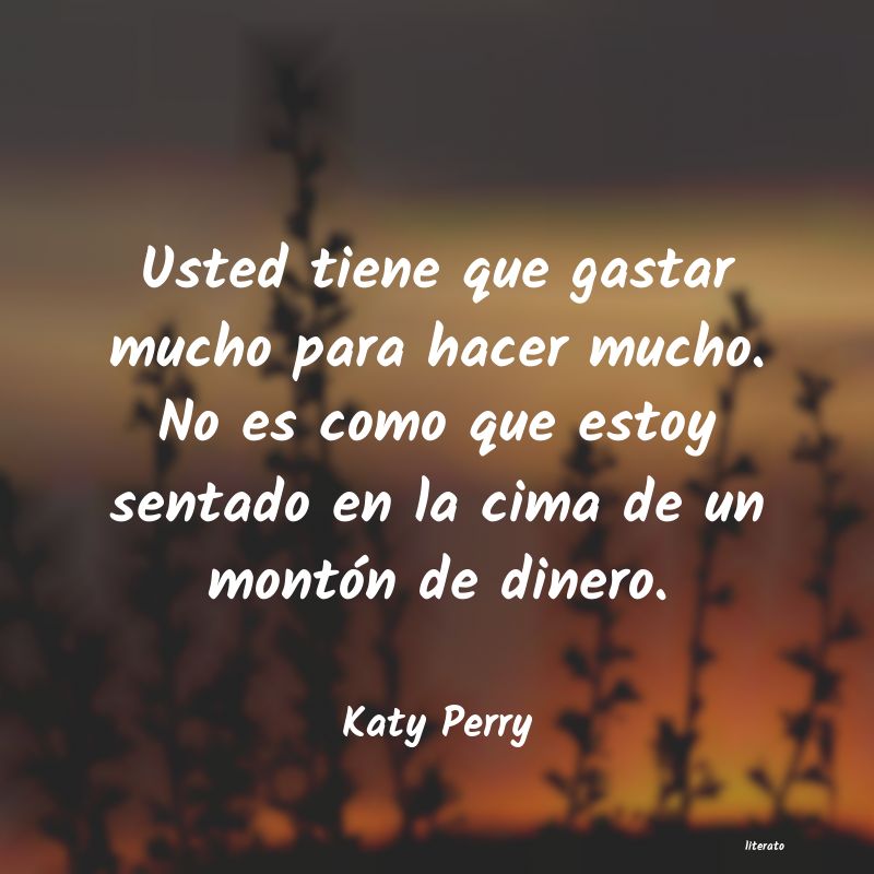 Frases de Katy Perry