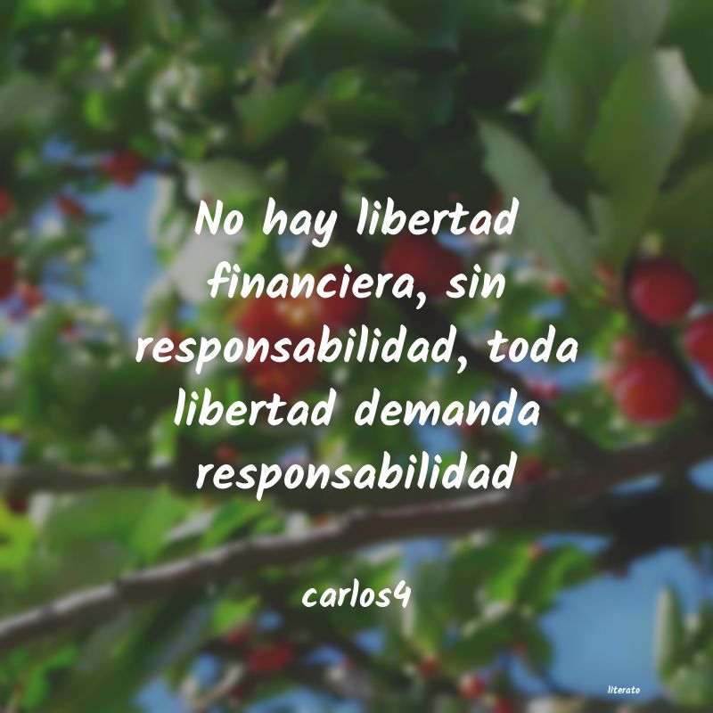 Frases de carlos4