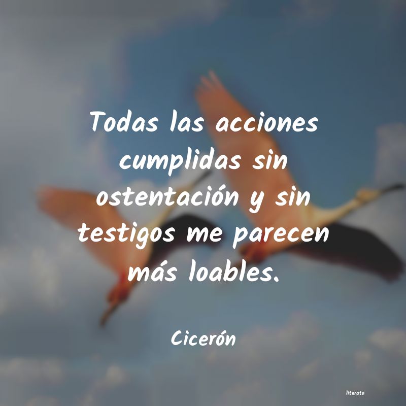 frases de Cicerón