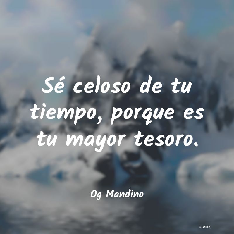 frases de Og Mandino