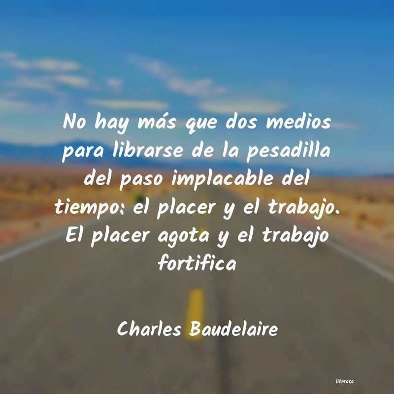 frases de Charles Baudelaire