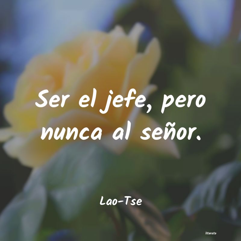 Frases de Lao-Tse