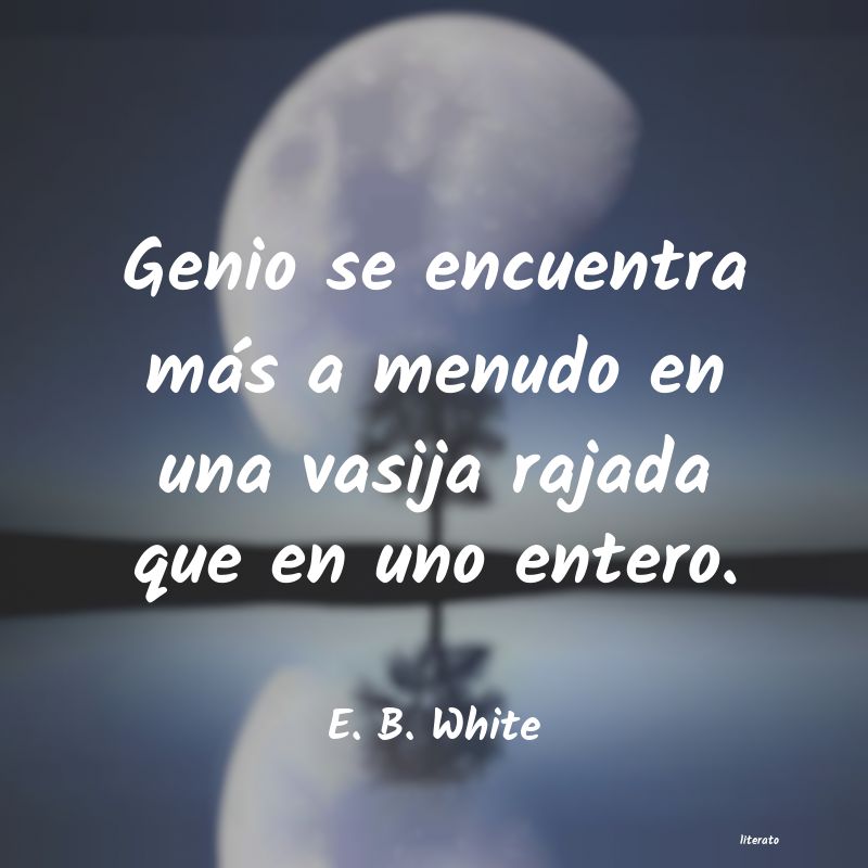 frases de E. B. White