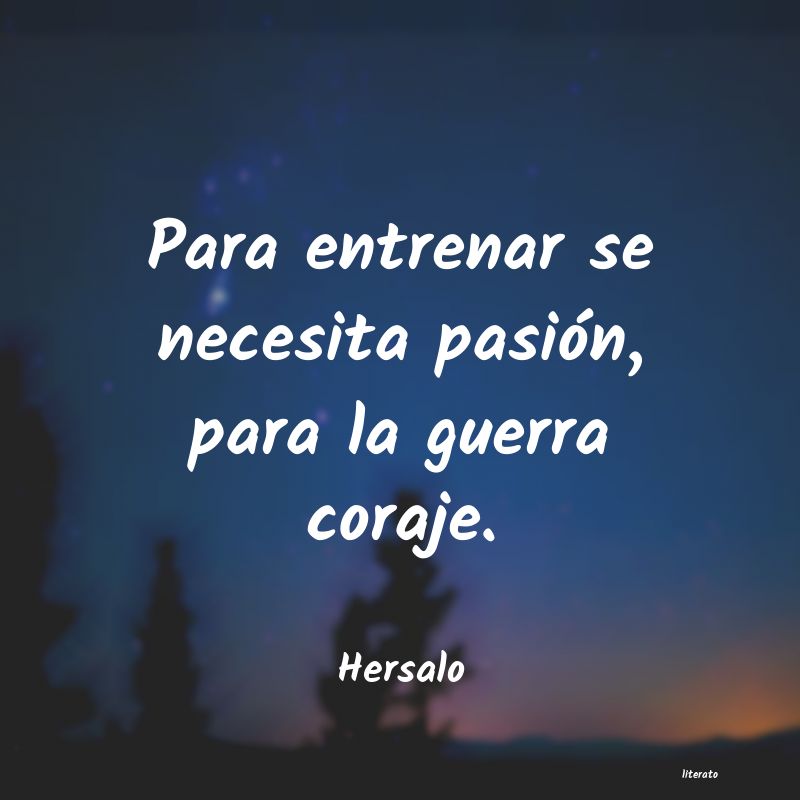 frases de Hersalo