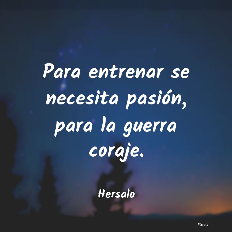 Frases de Hersalo