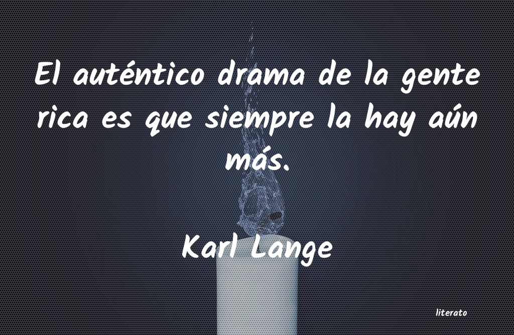 Frases de Karl Lange