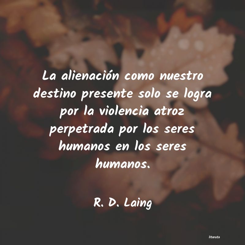 Frases de R. D. Laing