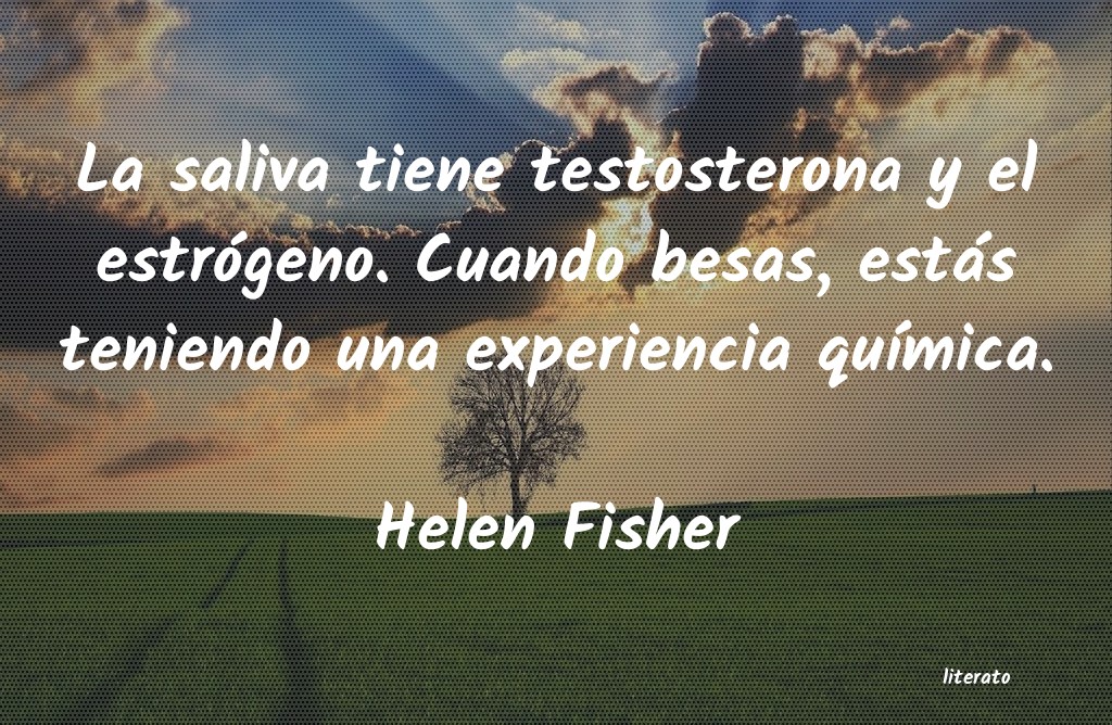 frases de Helen Fisher