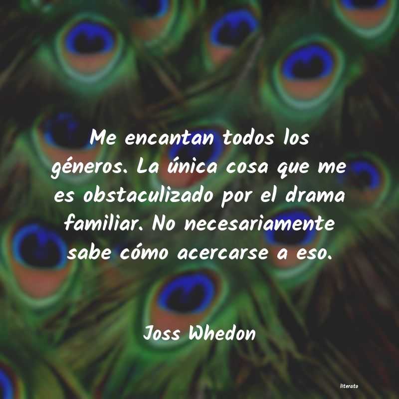 frases de Joss Whedon
