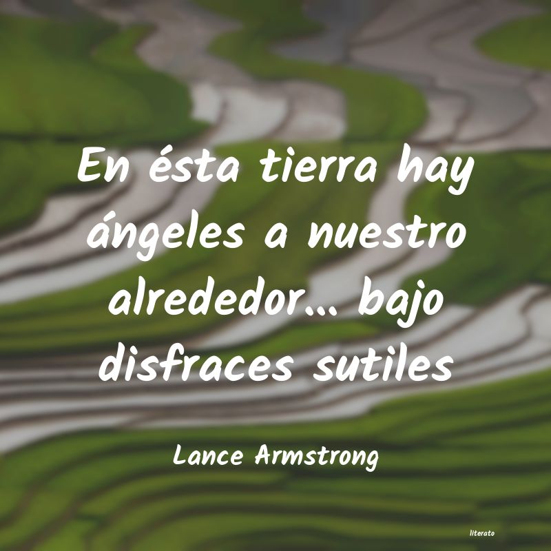 frases de Lance Armstrong