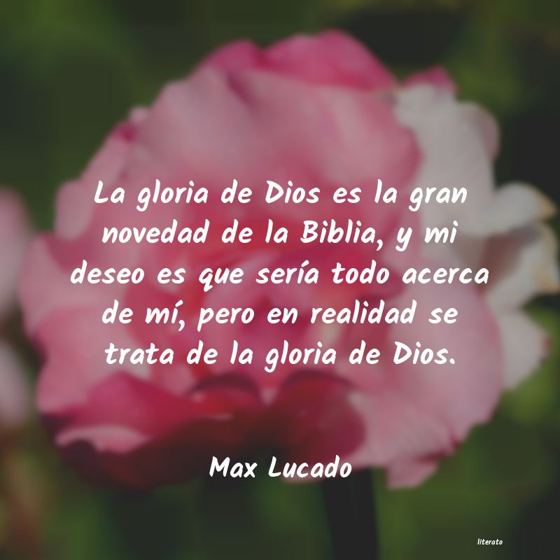 Frases de Max Lucado