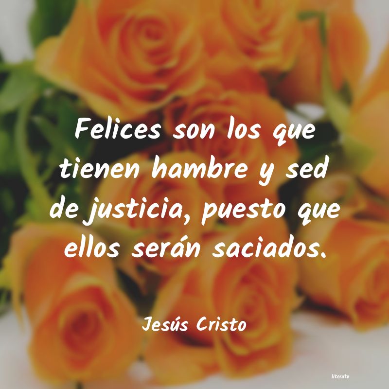 Frases de Jesús Cristo