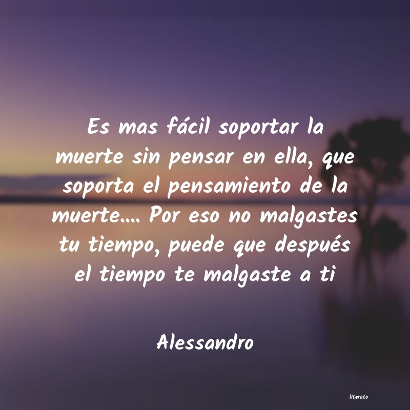 Frases de Alessandro