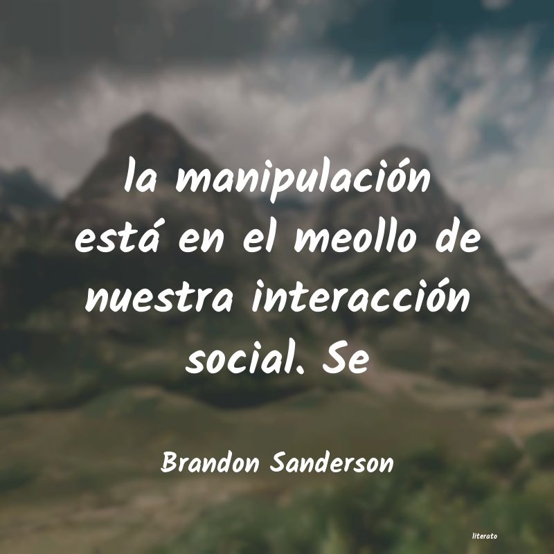 Frases de Brandon Sanderson