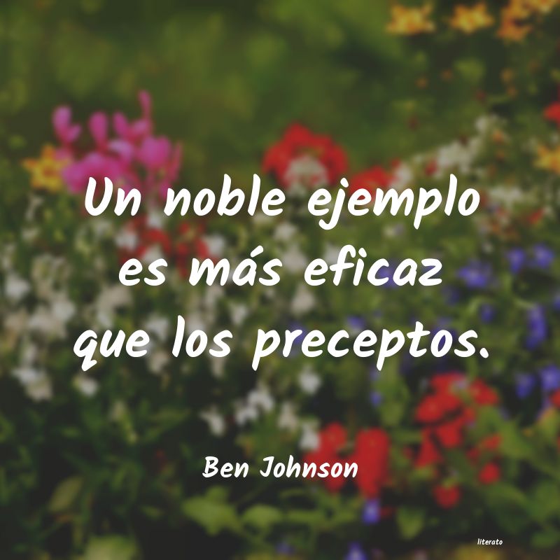 frases de Ben Johnson