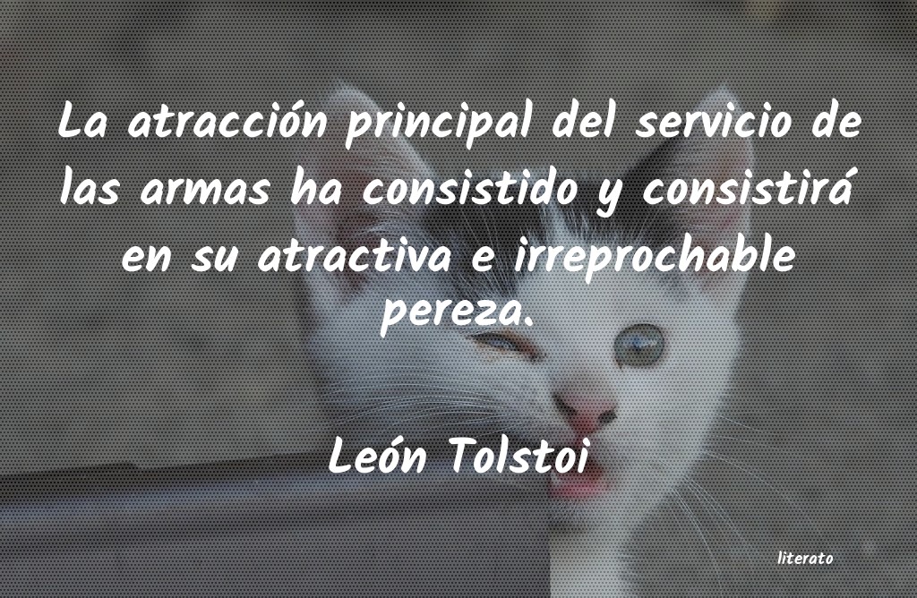 Frases de León Tolstoi