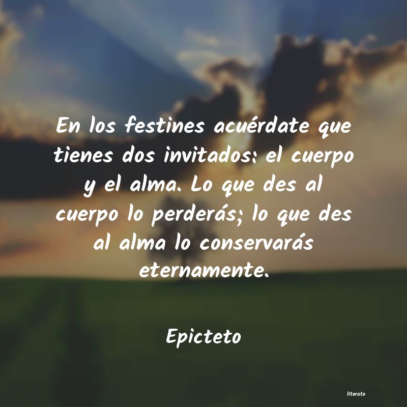 frases de Epicteto