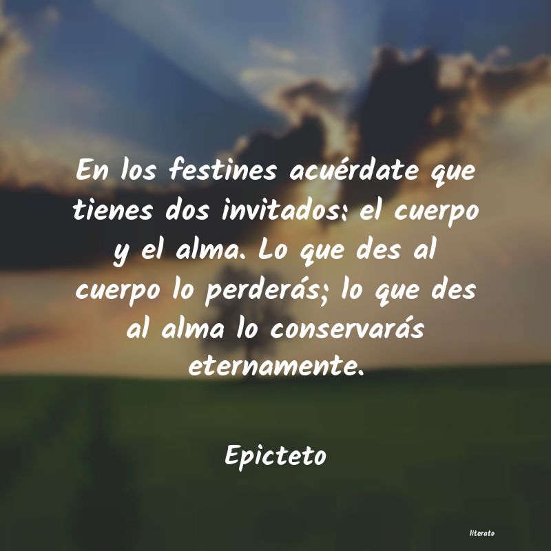 Frases de Epicteto