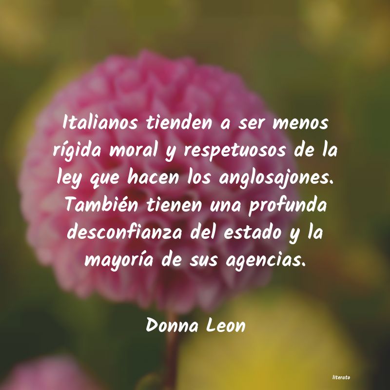 Frases de Donna Leon