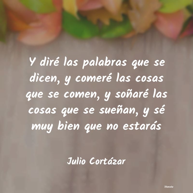 Frases de Julio Cortázar