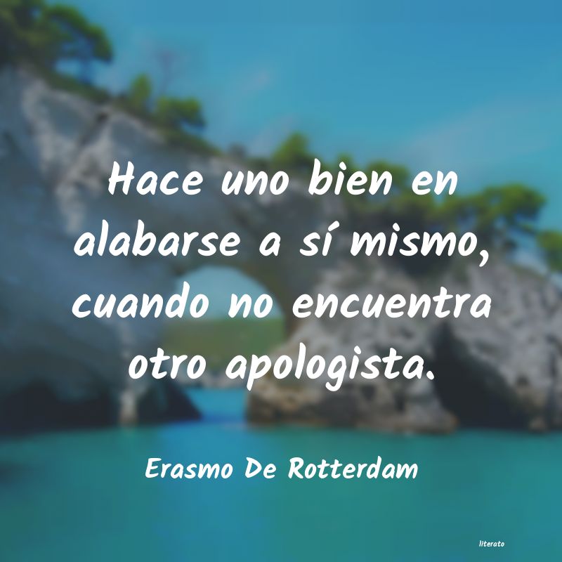 Frases de Erasmo De Rotterdam