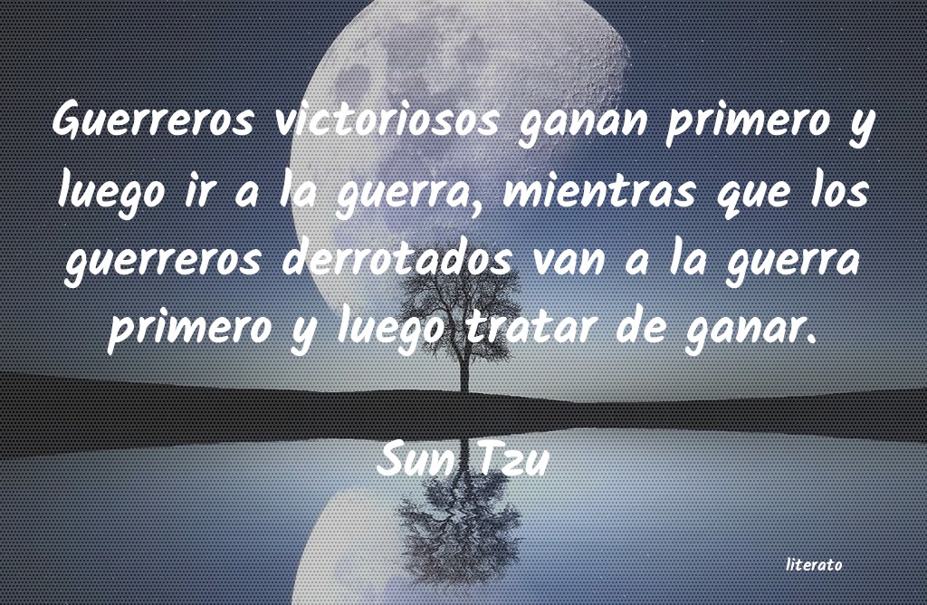 frases de Sun Tzu