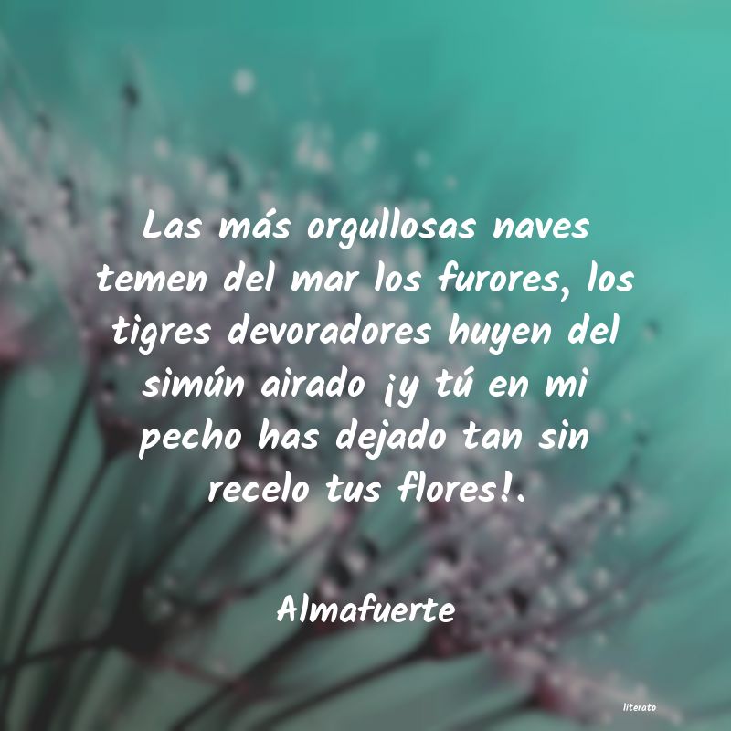 frases de Almafuerte