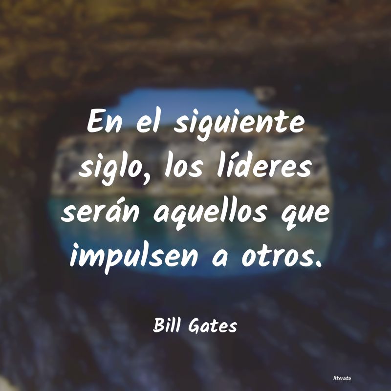 frases de Bill Gates