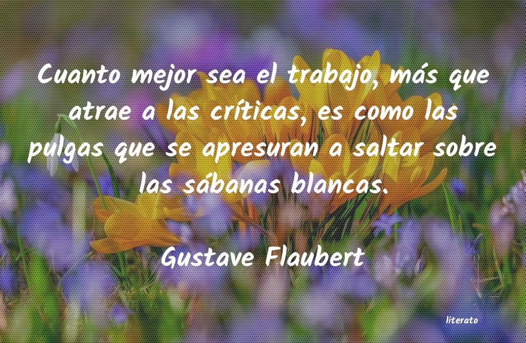 Frases de Gustave Flaubert