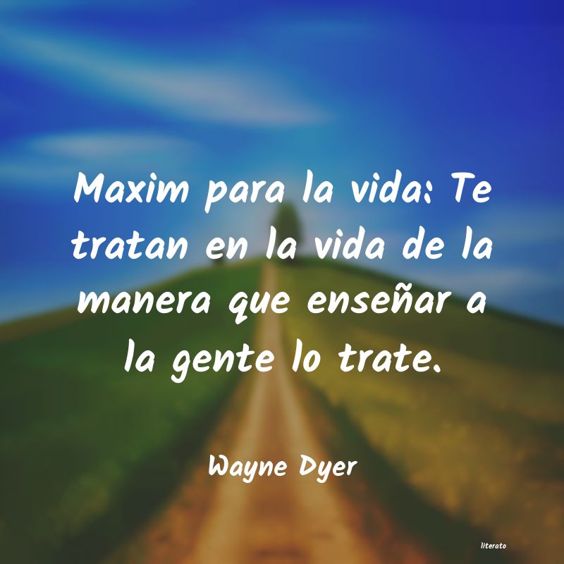 Frases de Wayne Dyer