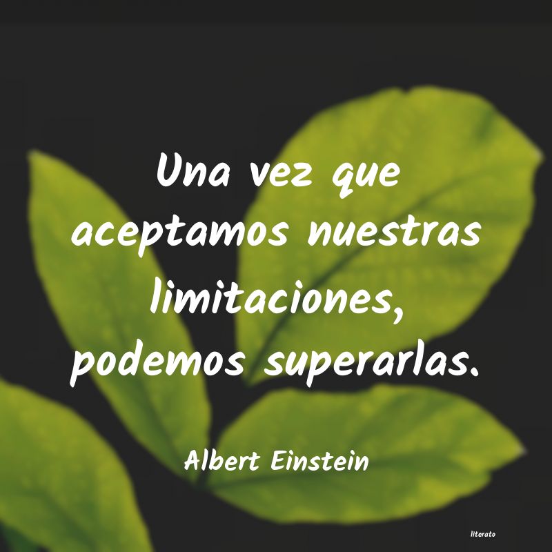 frases de Albert Einstein