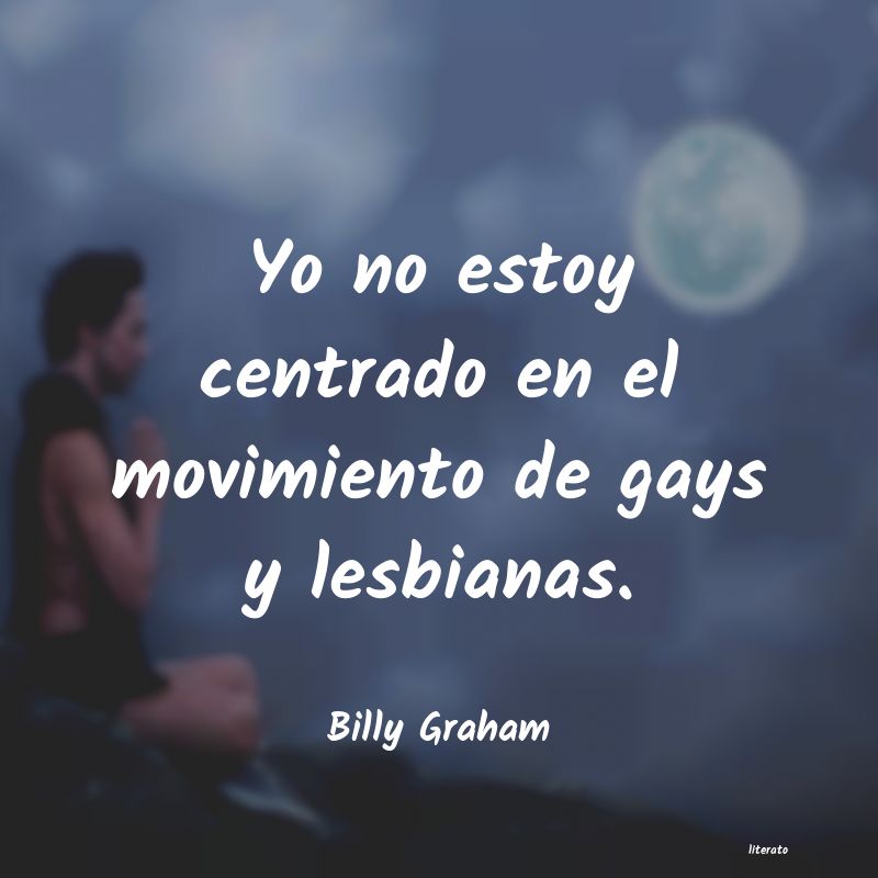 Frases de Billy Graham