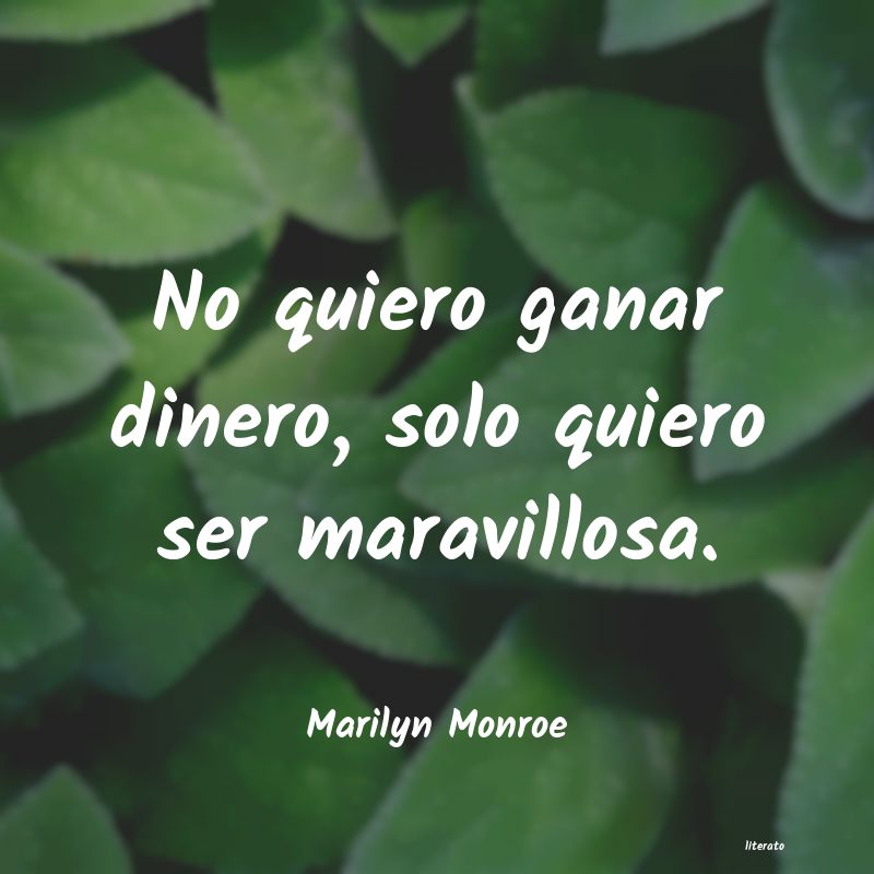 Frases de Marilyn Monroe