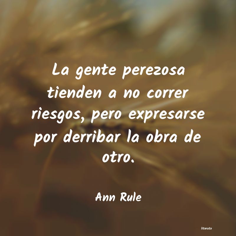 frases de Ann Rule