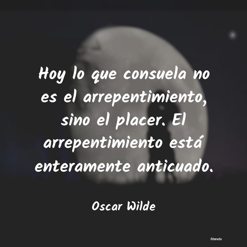 frases de Oscar Wilde