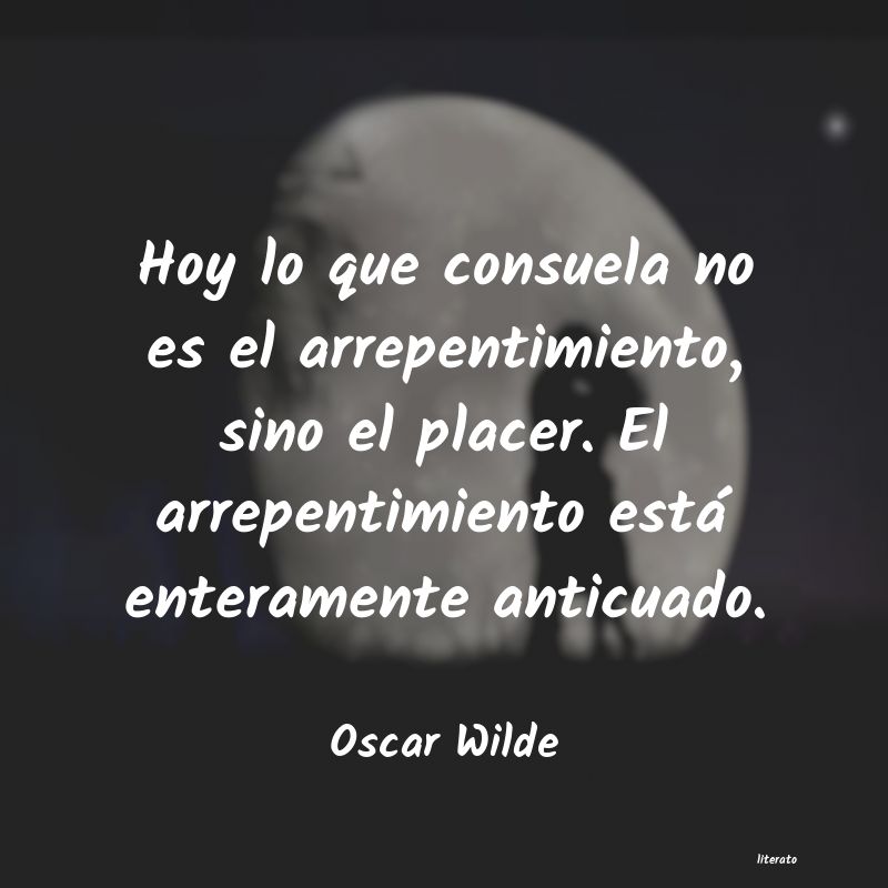 Frases de Oscar Wilde