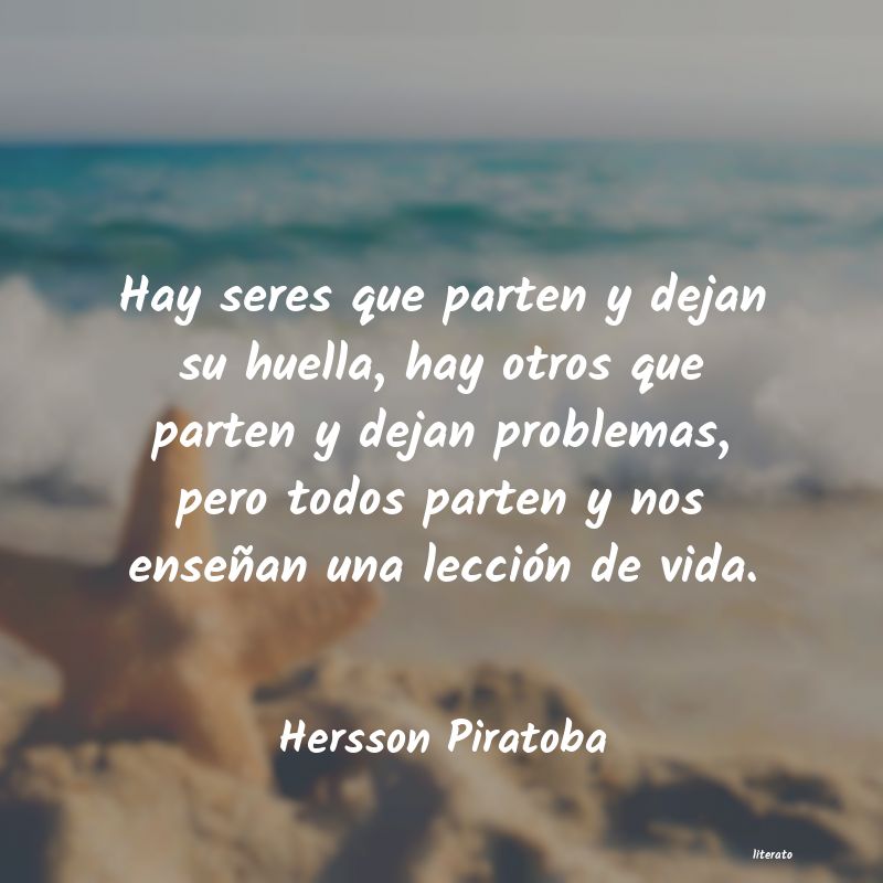 Frases de Hersson Piratoba