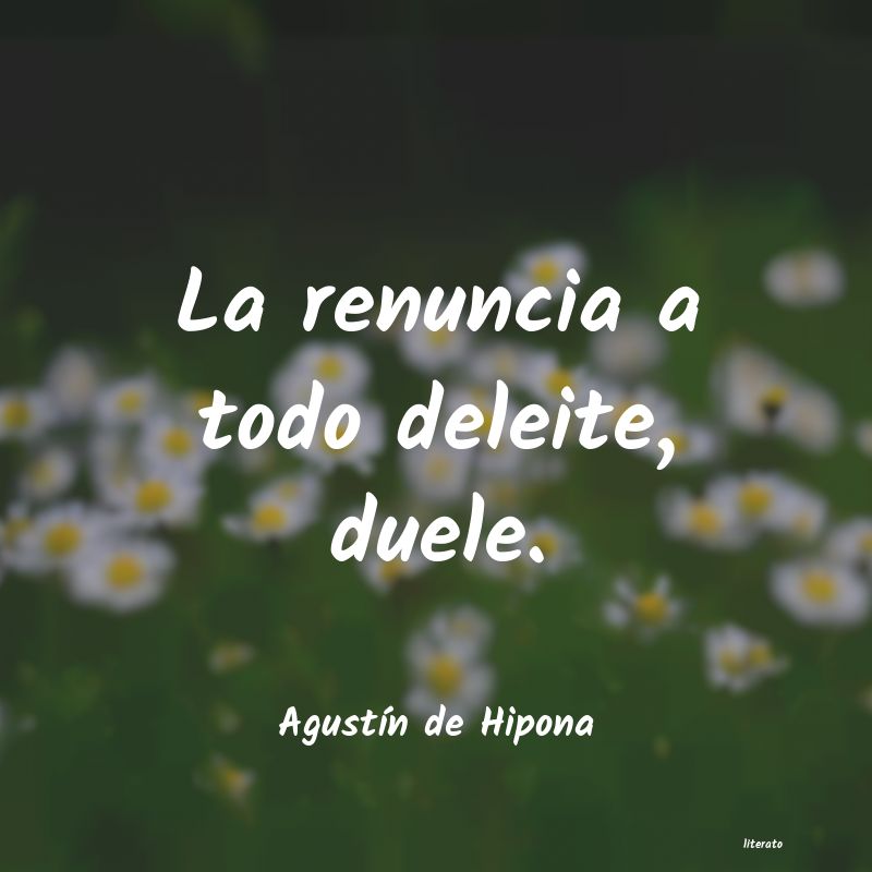 Frases de Agustín de Hipona