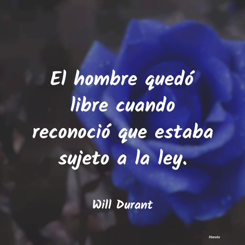 Frases de Will Durant